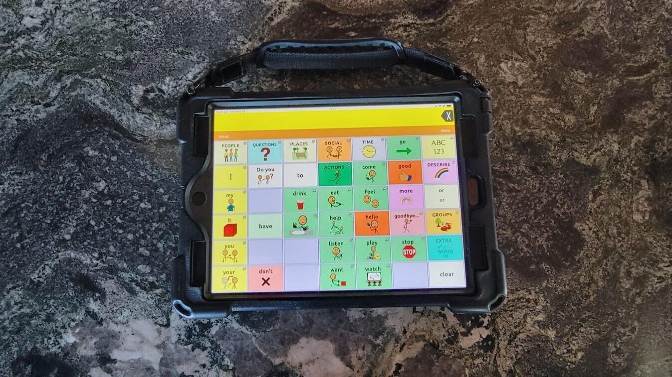 Instructional digital tablet